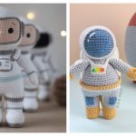 10+ Astronaut Amigurumi Crochet Patterns