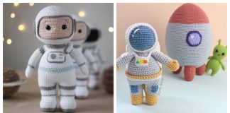 10+ Astronaut Amigurumi Crochet Patterns