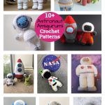 Astronaut Amigurumi Crochet Patterns