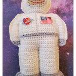 Astronaut Cuddler Free Crochet Pattern