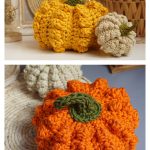 Autumn Pumpkin Free Crochet Pattern and Video Tutorial