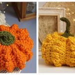 Autumn Pumpkin Free Crochet Pattern and Video Tutorial