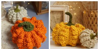 Autumn Pumpkin Free Crochet Pattern and Video Tutorial