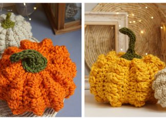 Autumn Pumpkin Free Crochet Pattern and Video Tutorial