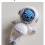 Baby Astronaut Free Crochet Pattern