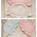 Bellflower Bucket Hat Free Crochet Pattern