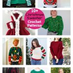 Christmas Sweater Crochet Patterns