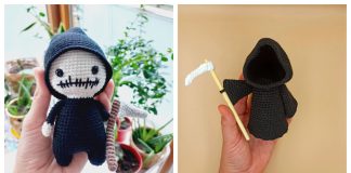 Grim Reaper Amigurumi Crochet Patterns
