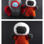 Mini Astronaut Free Crochet Pattern