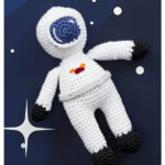 Minikins Astronaut Free Crochet Pattern