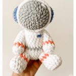 Ollie the Astronaut Crochet Pattern