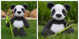 Pei the Panda Amigurumi Free Crochet Pattern