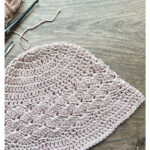 Shell Stitch Bucket Hat Free Crochet Pattern