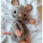 Сuddle Me Mouse Lovey Free Crochet Pattern