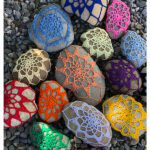FlowerPower Covered Stones Free Crochet Pattern