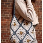 Harlow Market Tote Bag Free Crochet Pattern