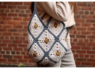 Harlow Market Tote Bag Free Crochet Pattern