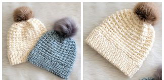 Heartwood Beanie Free Crochet Pattern