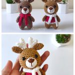 Little Reindeer Amigurumi Free Crochet Pattern
