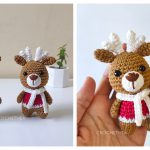 Little Reindeer Amigurumi Free Crochet Pattern