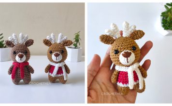 Little Reindeer Amigurumi Free Crochet Pattern