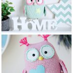 Matilda the Owl Amigurumi Free Crochet Pattern