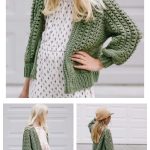 Mini Mezzo Kids Cardigan Free Crochet Pattern