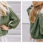 Mini Mezzo Kids Cardigan Free Crochet Pattern