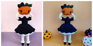 Penny Pumpkin Head Amigurumi Free Crochet Pattern