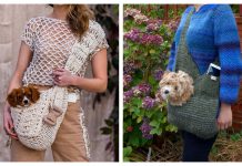 Pet Carrier Bag Crochet Pattern