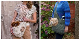 Pet Carrier Bag Crochet Pattern