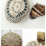 Stone Cover Crochet Patterns
