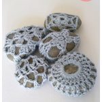 Stone Cover Free Crochet Pattern