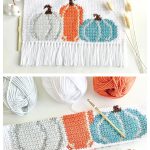 The Pumpkin Trio Wall Hanging Crochet Pattern