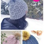 The Trailblazer Beanie Hat Free Crochet Pattern