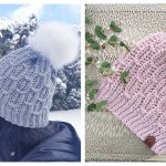 The Trailblazer Beanie Hat Free Crochet Pattern