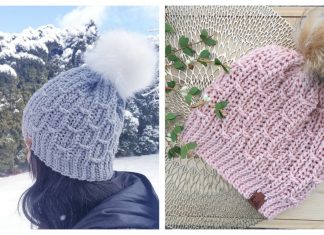 The Trailblazer Beanie Hat Free Crochet Pattern