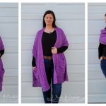 Transitions Pocket Shawl Free Crochet Pattern