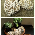Zen Garden Willow Rocks Free Crochet Pattern