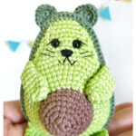 Avocato Toy Free Crochet Pattern