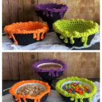 Cauldron Bowl Cozy Free Crochet Pattern