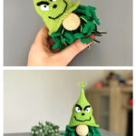 Christmas Green Gnome Amigurumi Crochet Pattern