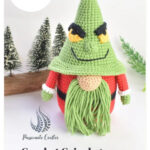 Christmas Grinch Gnome Amigurumi Free Crochet Pattern