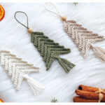 Christmas Tree Ornaments Crochet Pattern