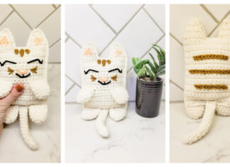 Kitty Cat Cuddler Free Crochet Pattern