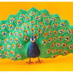 Realistic Peacock Amigurumi Crochet Pattern