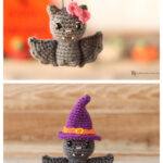 Small Bat Amigurumi Free Crochet Pattern