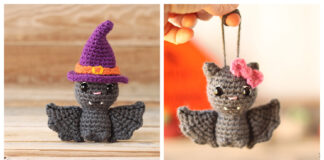 Small Bat Amigurumi Free Crochet Pattern