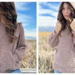 The Hawthorn Hoodie Free Crochet Pattern