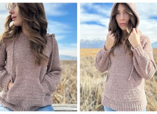 The Hawthorn Hoodie Free Crochet Pattern